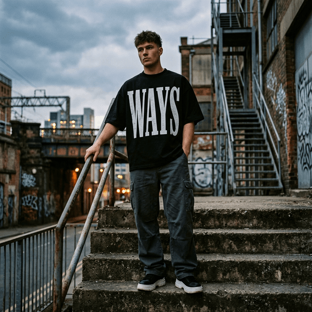 Mannequin portant la collection WAYS Printemps 2026